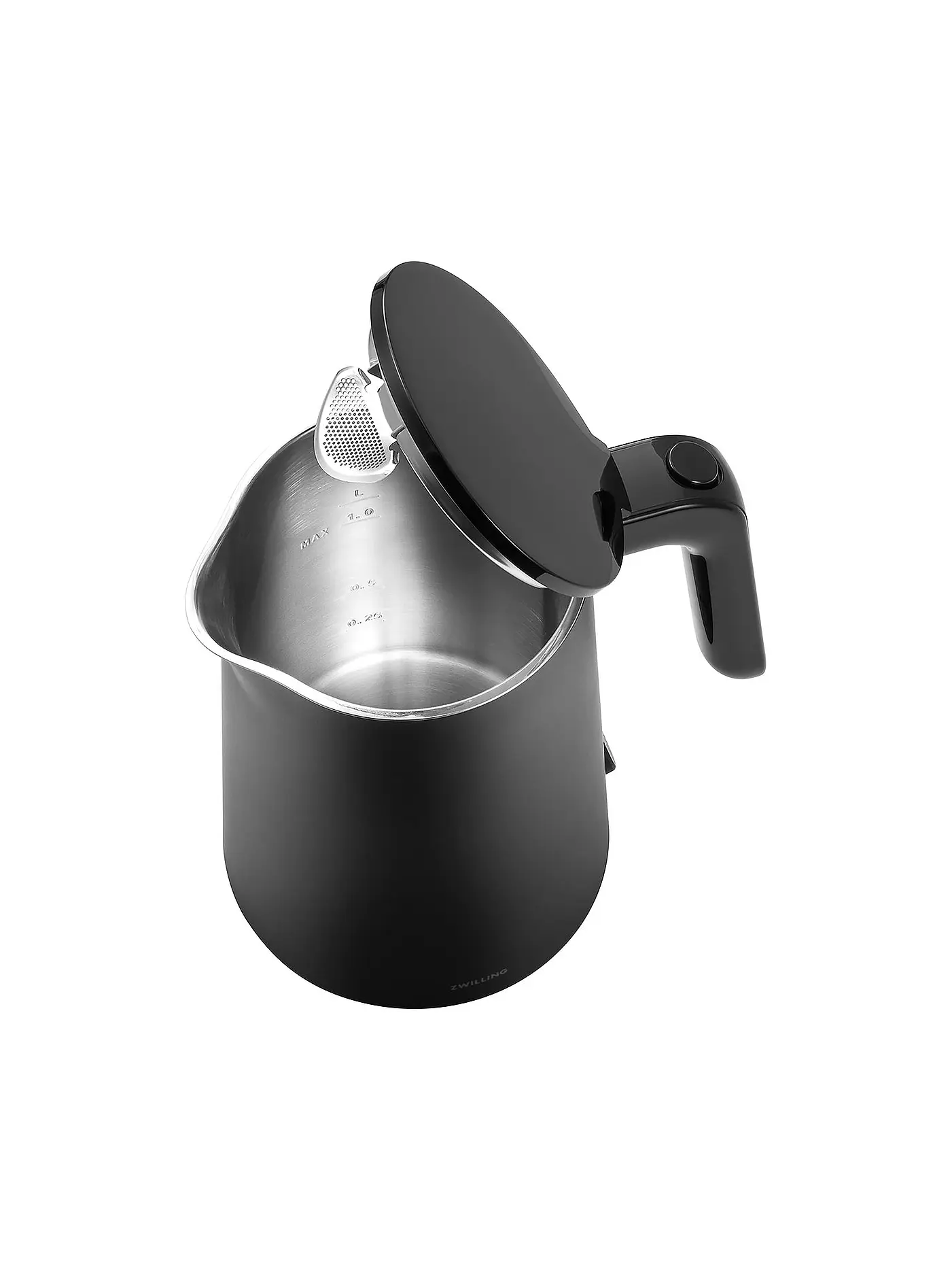 ZWILLING | Wasserkocher 1l ENFINIGY Silber | schwarz